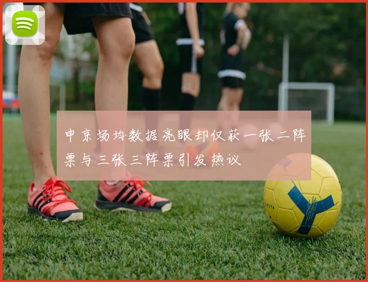 申京场均数据亮眼却仅获一张二阵票与三张三阵票引发热议