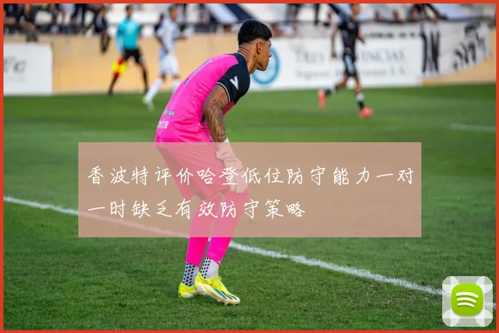 香波特评价哈登低位防守能力一对一时缺乏有效防守策略